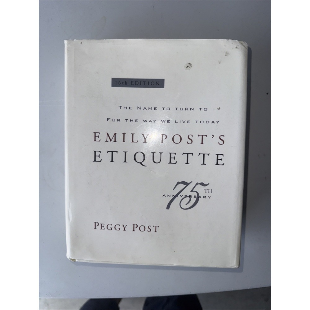 Emily Post's Etiquette Ser.: Emily Post's Etiquette : Indexed by Emily Post‎ and